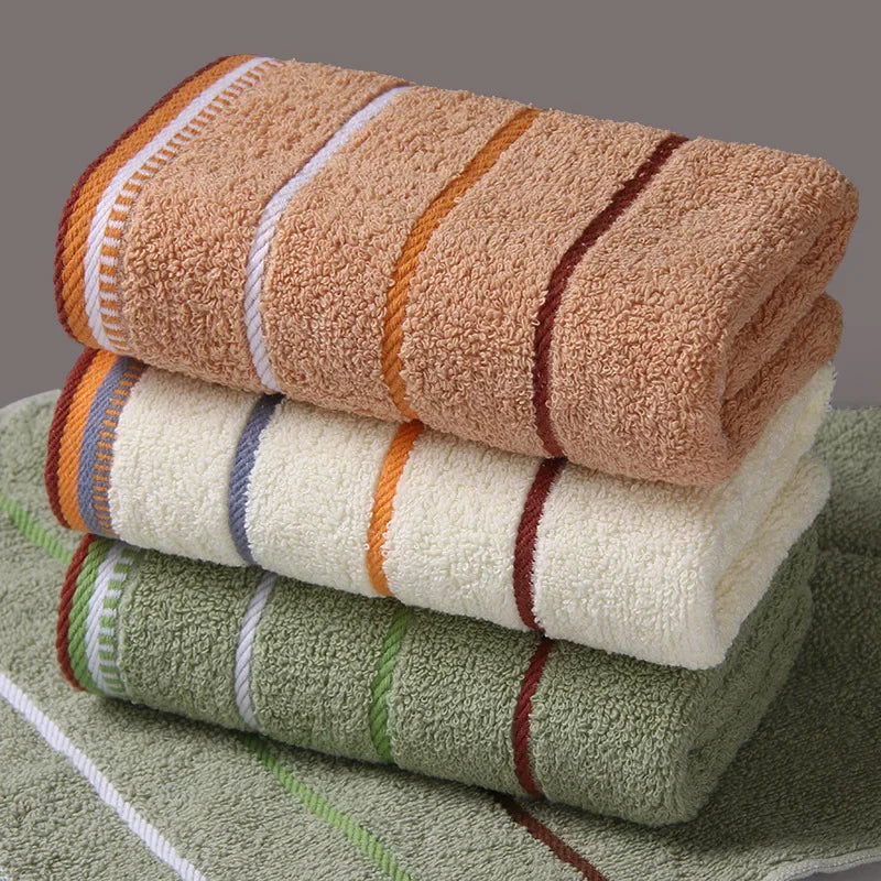 100% Cotton Bathroom Thick Hand Towel