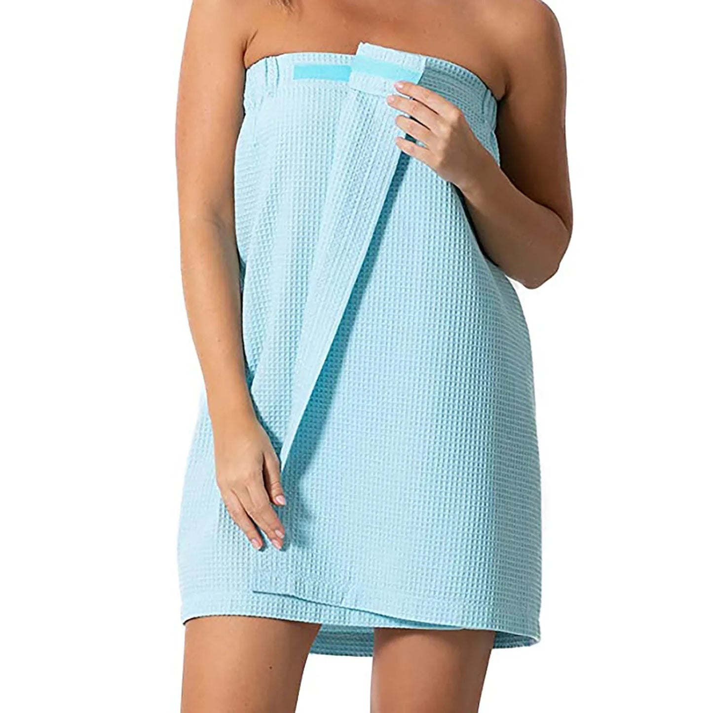 Women;s Bath Towel Body Wrap With Closure