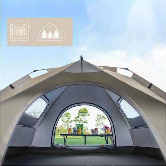Outdoor Shelter Sunshade.  Camping Tent