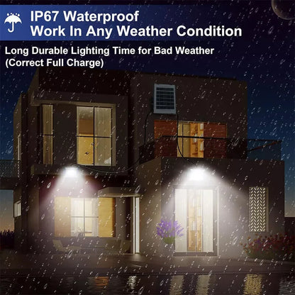 300W LED Waterproof Outdoor Solar Flood Lamps