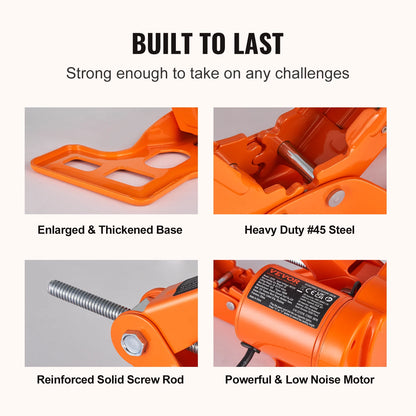 Electric Car Jack 3T Scissor Jack.12V Portable