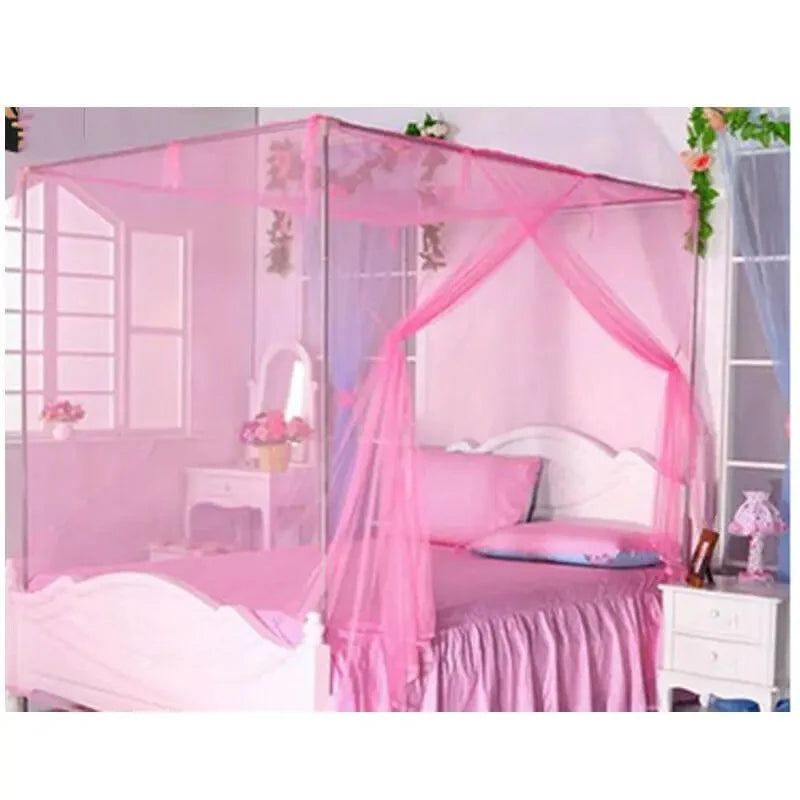 Summer Mosquito Net for 4-Post Double Bed