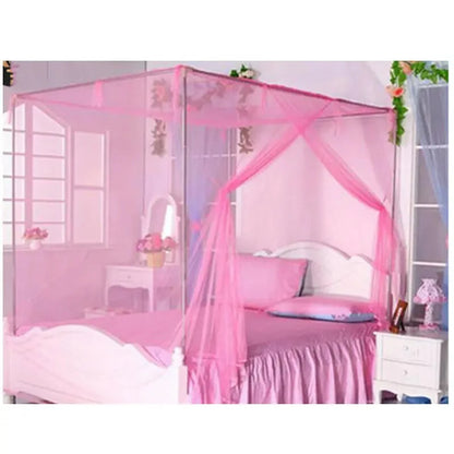 Summer Mosquito Net for 4-Post Double Bed