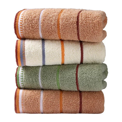 100% Cotton Bathroom Thick Hand Towel