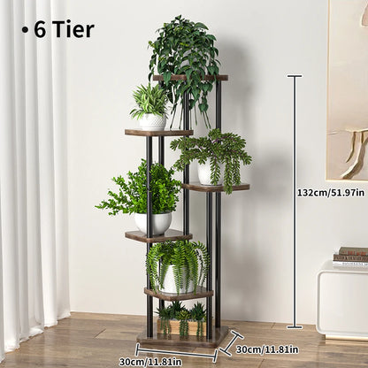 6 Tier Plant and Flower Stand Display