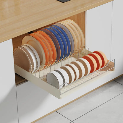 Slide Out Cabinet Organizer And Drying Rack