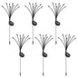 8-Head Solar Firefly Lights LED Solar.  Waterproof
