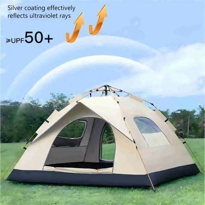 Outdoor Shelter Sunshade.  Camping Tent